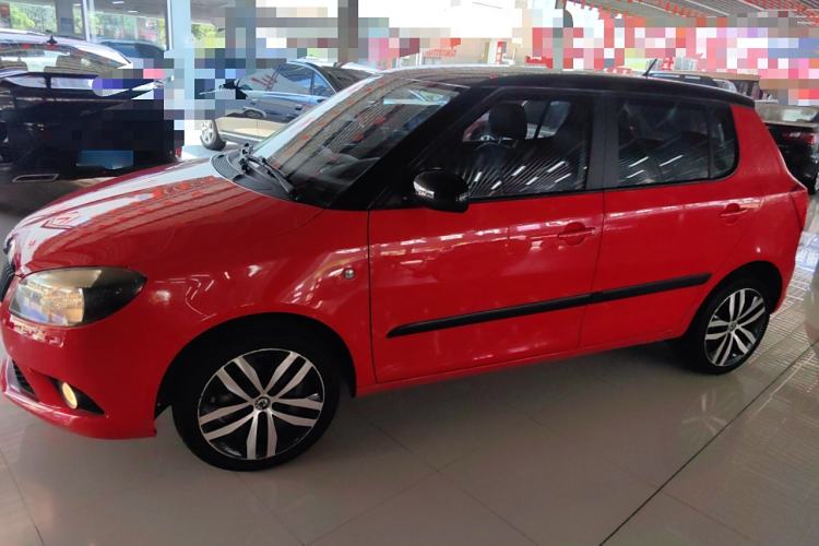 Used Skoda Fabia 2012 1.6L Automatic Sport Edition
