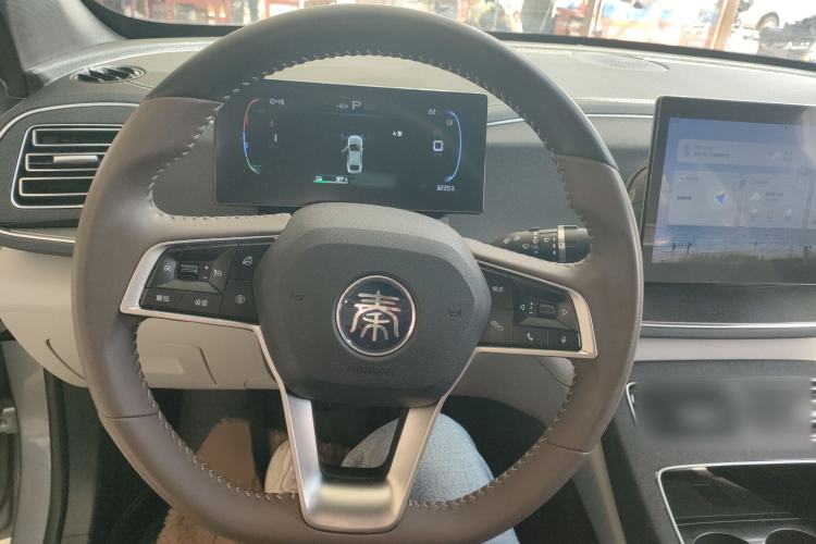 Used BYD Qin PLUS 2023 Champion Edition DM-i 55KM Superior Model