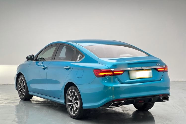 Used Geely Auto Binray 2021 1.4T CVT Asian Games Edition
