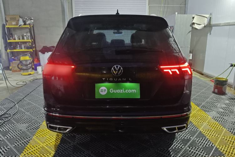 Used Volkswagen Tiguan L 2024 330TSI Automatic Two-Wheel Drive R-Line Enhanced Edition
