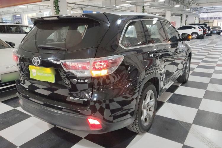 Used Toyota Highlander 2015 2.0T Four-Wheel Drive Luxury Edition 7-Seater
