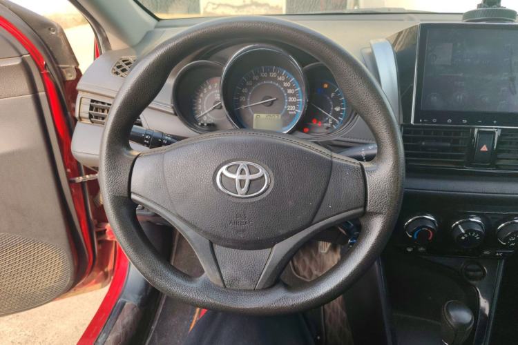 Used Toyota Vios 2014 1.3L Automatic Standard Edition
