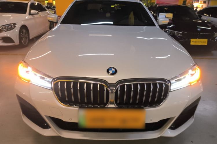 Used BMW 5 Series New Energy 2021 535Le Pioneer Edition M Sport Package
