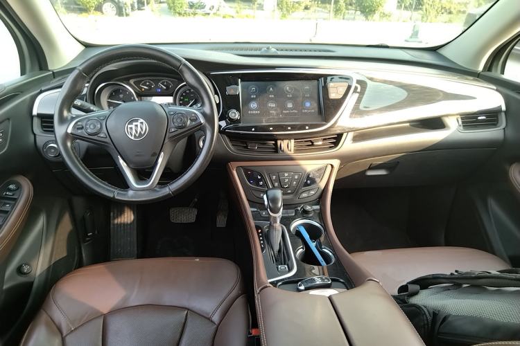 Used Buick Envision 2021 532T Two-Wheel-Drive Luxury Version
