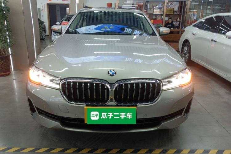 Used BMW 5 Series 2021 Updated Version 525Li Luxury Package
