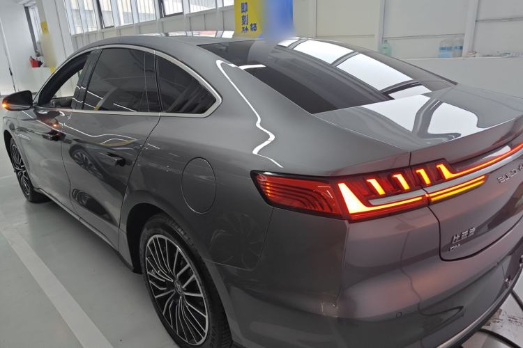 Used BYD Han 2020 DM Four-Wheel Drive Performance Edition Luxury Model