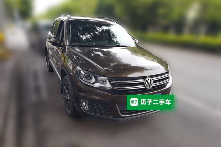 Used Volkswagen Tiguan 2013 1.8 TSI Automatic All-Wheel Drive Luxury Model
