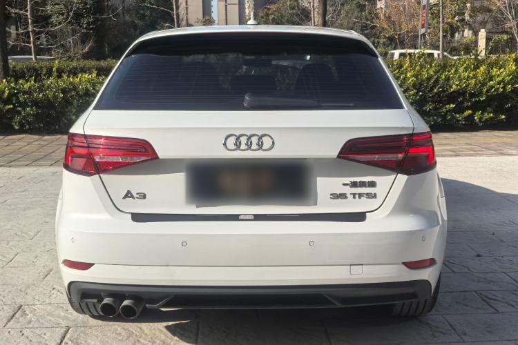 Used Audi A3 2018 30th Anniversary Edition Sportback 35 TFSI Ambition Model