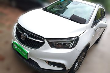 Used Buick Encore 2017 18T Automatic Two-Wheel Drive Urban Leading Model