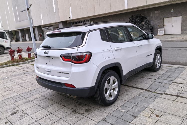 Used  Compass 2020 220T Automatic Elite Edition
