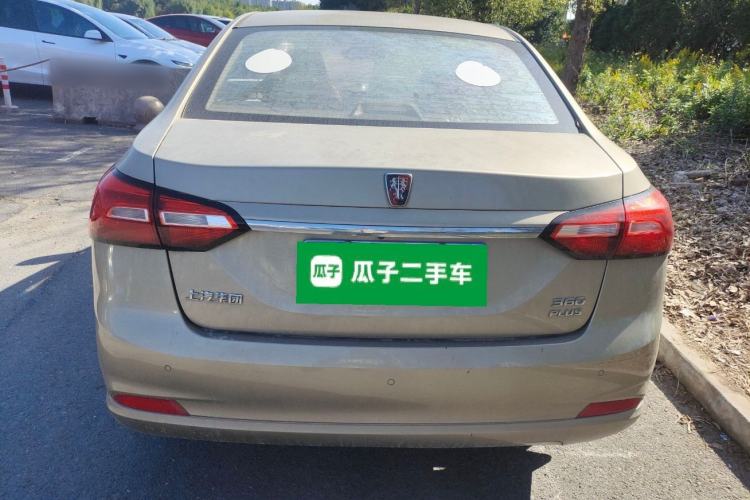 Used Roewe 360 2018 PLUS 1.5L Automatic Luxury Edition
