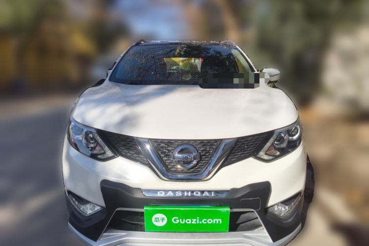 Used Nissan Qashqai 2017 2.0L CVT Luxury Edition China V Standard
