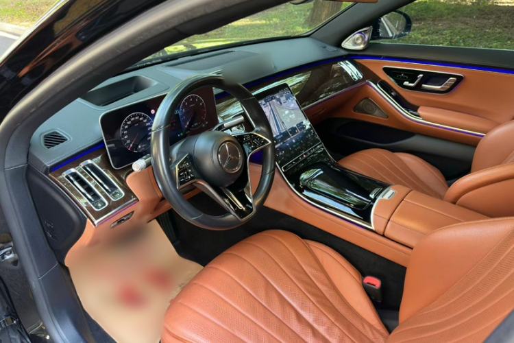 Used Mercedes-Benz S-Class 2021 S 400 L Luxury Model