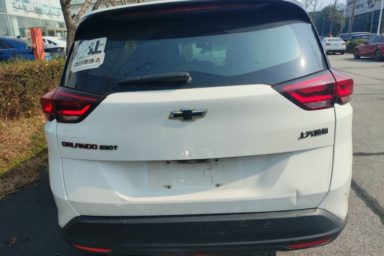 Used Chevrolet Orlando 2018 Redline 530T Automatic Enjoyment Edition (5+2 Model) – China V Standard
