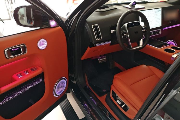 Used Li Auto L9 2025 Ultra Smart Refreshed Edition