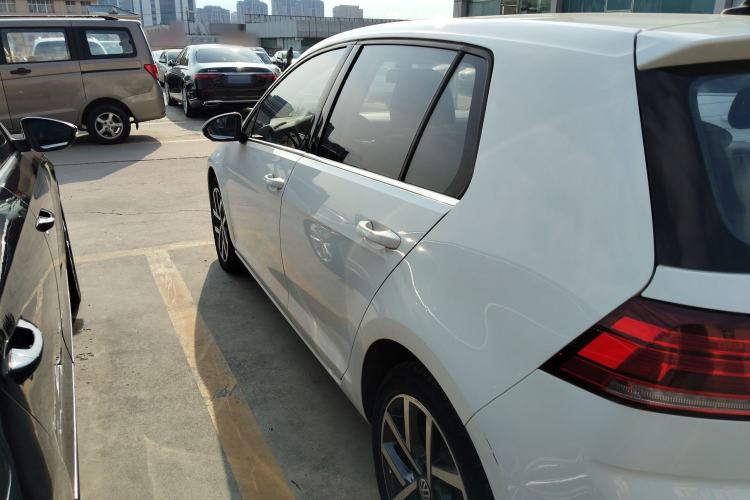 Used Volkswagen Golf 2020 Zhiai Edition 280TSI DSG Comfort Model
