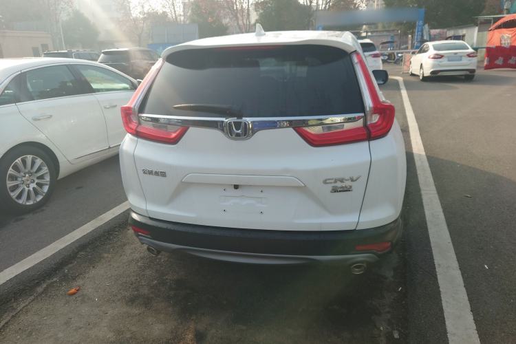 Used Honda CR-V 2019 Brilliant Edition 240TURBO CVT 2WD Comfort Version China VI Emission Standard
