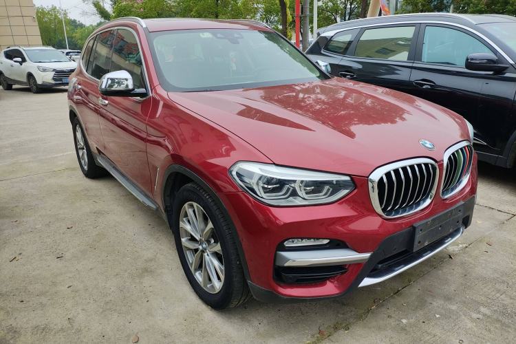 Used BMW X3 2018 xDrive25i Luxury Package China V
