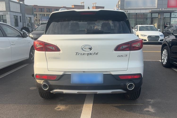 Used GAC Trumpchi GS3 2017 150N Automatic Elite Edition
