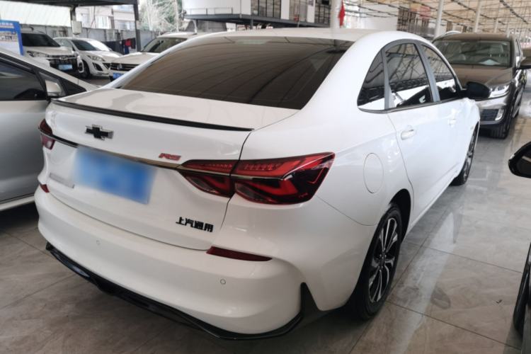 Used Chevrolet Monza 2020 Light Hybrid RS 330T Automatic Comfort Edition
