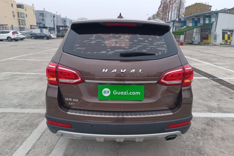 Used Haval H6 2017 Restyled Red-Label Sport Version 1.5T Automatic Two-Wheel Drive Luxury Trim
