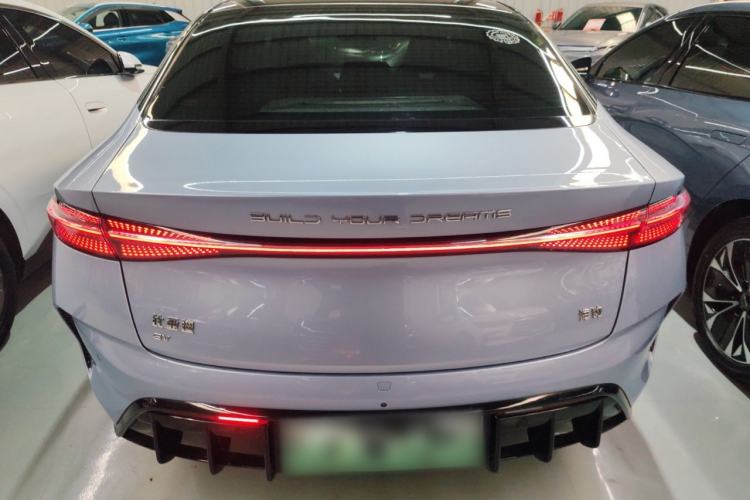 Used BYD Seal 2022 550 km Standard Range Rear-Wheel Drive Prestige Version
