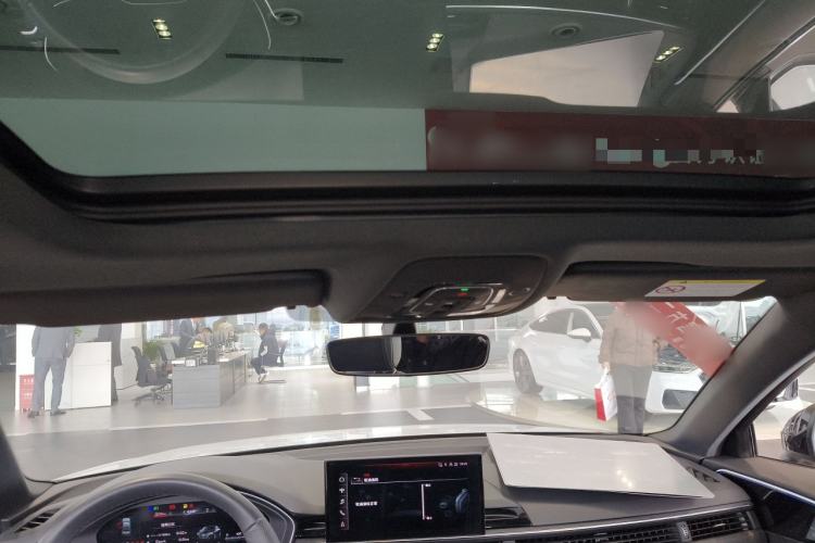 Used Audi A4L 2023 40 TFSI Luxury Dynamic Model