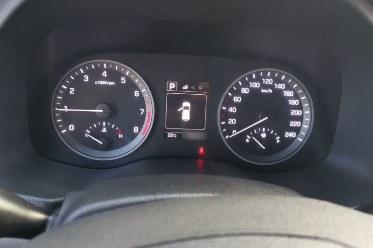 Used Hyundai Tucson 2015 1.6T Dual-Clutch Two-Wheel-Drive Smart Model