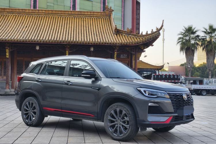 Used Changan CS75 2022 Blue Whale Edition 1.5T DCT Prestige Model
