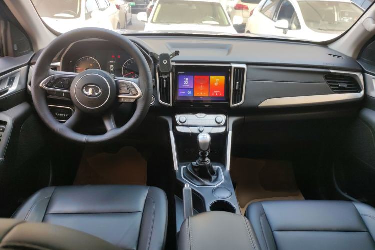 Used Great Wall Poer 2021 2.0T Commercial Version Manual Diesel Two-Wheel Drive Elite Long-Box GW4D20M
