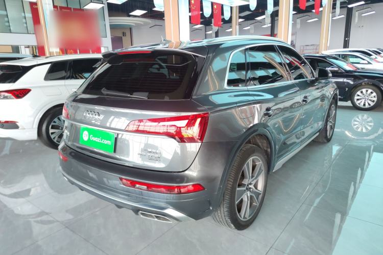 Used Audi Q5L 2022 40T Luxury Dynamic Model
