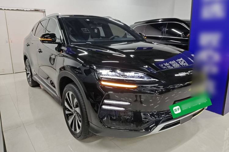 Used BYD Song PLUS New Energy 2024 Honor Edition EV 520km Luxury Model
