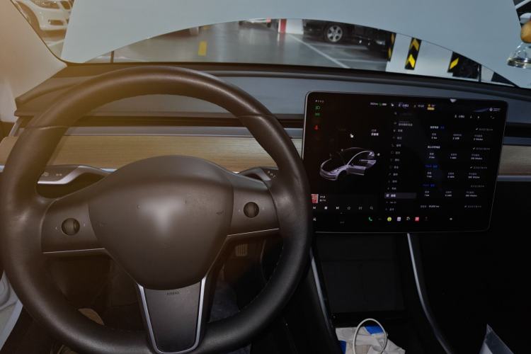 Used Tesla Model 3 2020 Refreshed Version Long-Range Rear-Wheel Drive
