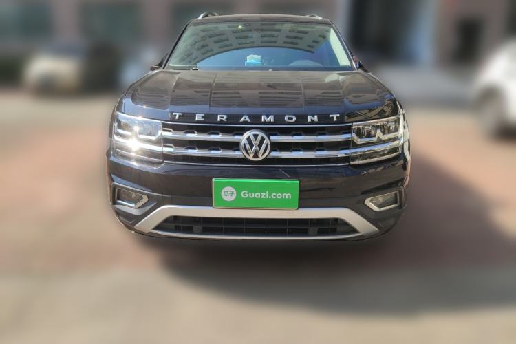 Used Volkswagen Teramont 2020 380TSI Four-Wheel Drive Luxury Version China VI Standard