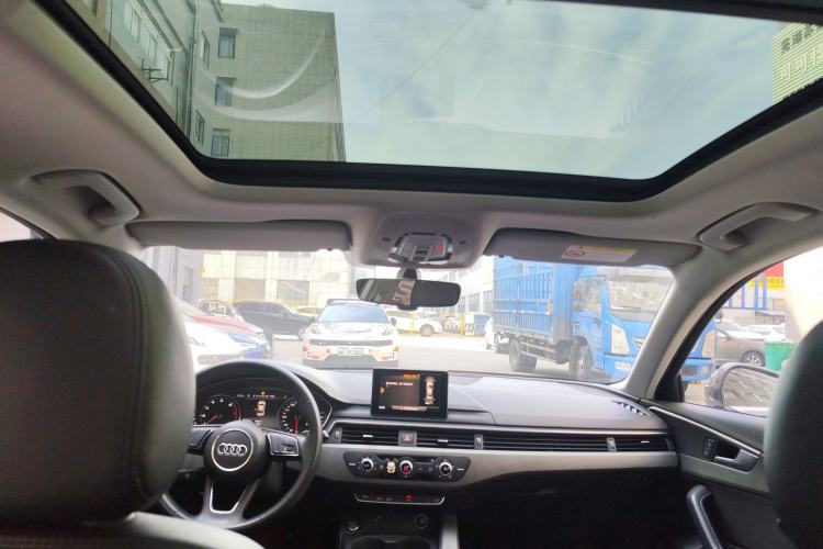 Used Audi A4L 2019 40 TFSI Ambition China VI
