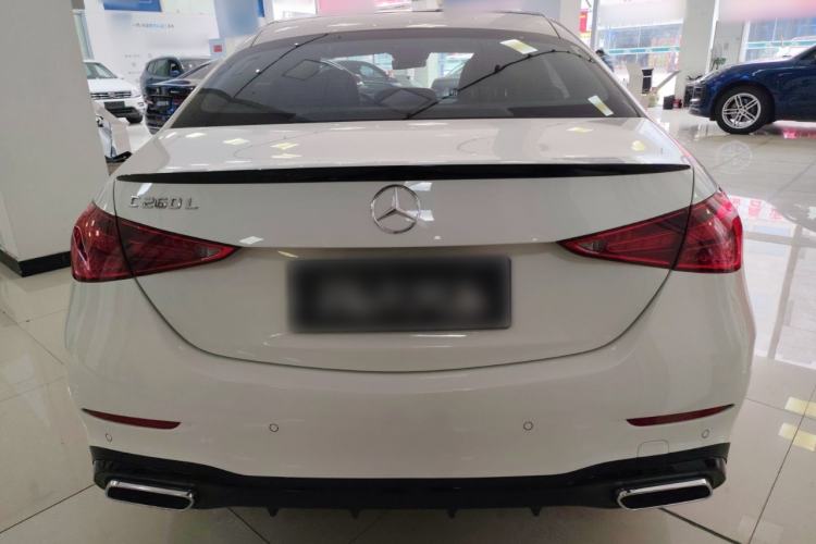 Used Mercedes-Benz C-Class 2023 C 260 L Bright Night Sports Edition
