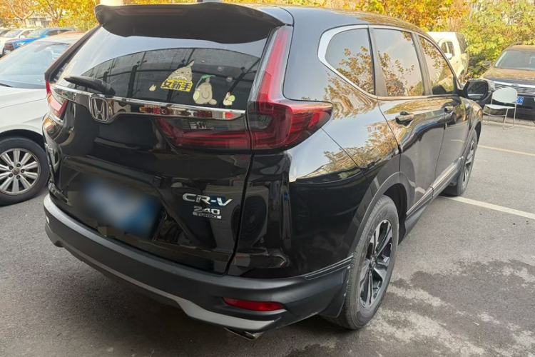 Used Honda CR-V 2021 240TURBO CVT 2WD Comfort Version
