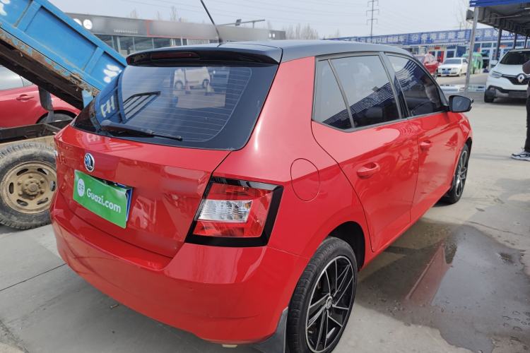 Used Skoda Fabia 2017 1.6L Automatic Sport Edition
