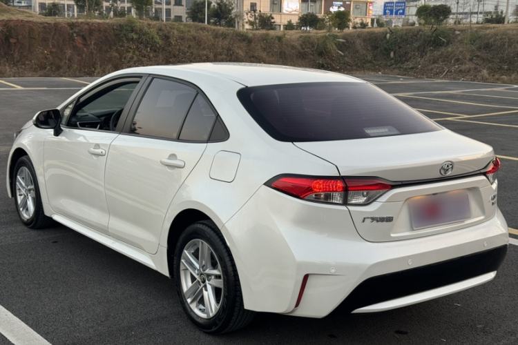 Used Toyota Levin 2019 185T CVT Luxury Edition China VI Standard
