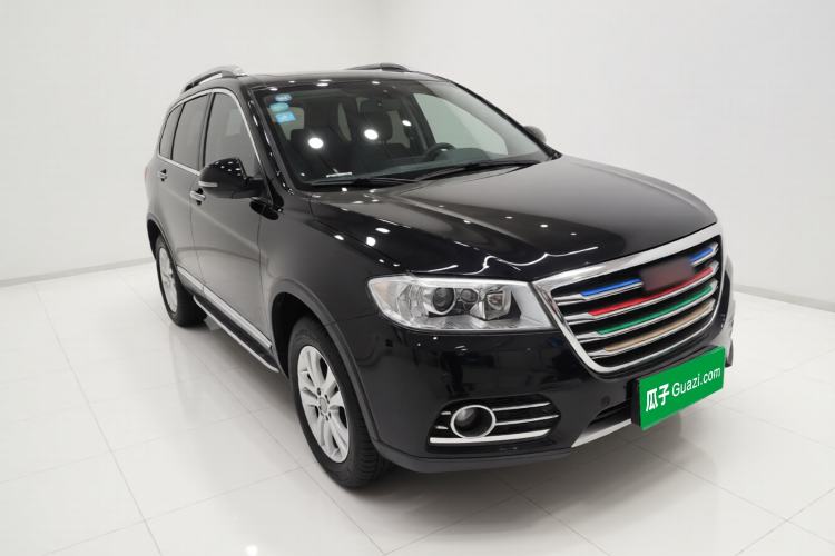 Used Haval H6 2015 Revised Version Sport Edition 1.5T Manual Transmission Two-Wheel Drive Elite Grade
