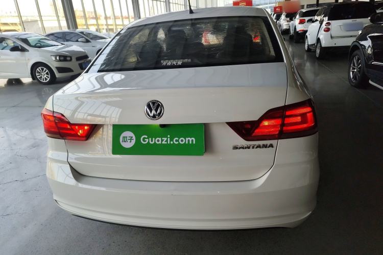 Used Volkswagen Santana 2021 1.5L Automatic Fashion Edition
