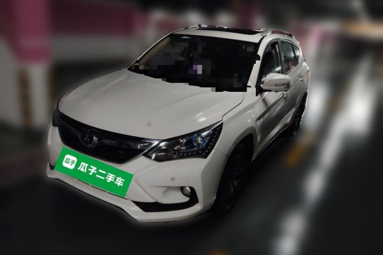 Used BYD Song 2017 Gaishi Upgrade Edition 1.5TID Automatic Luxury Model
