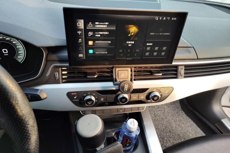 Used Audi A4L 2020 40 TFSI Fashion Dynamic Model