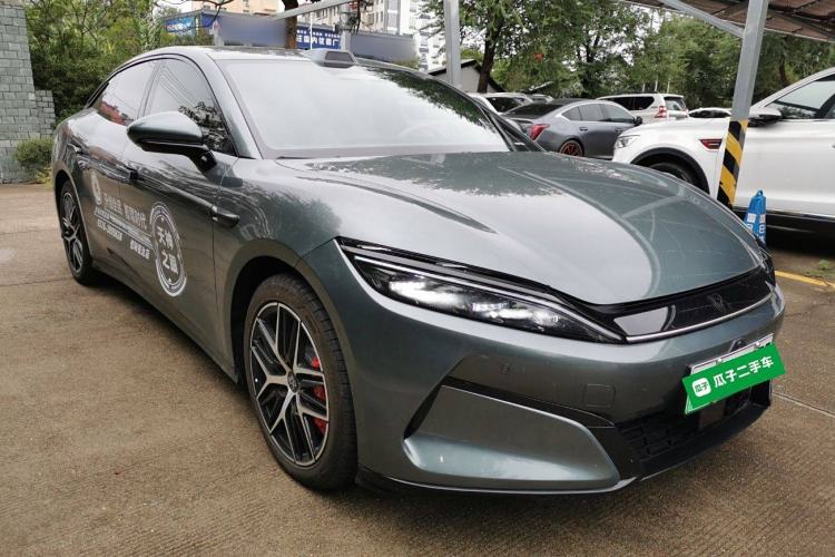 Used BYD Han L 2025 DM-p Four-Wheel-Drive LiDAR Flagship Model