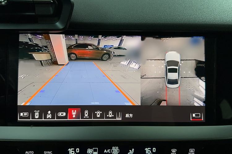 Used Audi A3 2023 A3L Limousine 35 TFSI Fashion Sport Model
