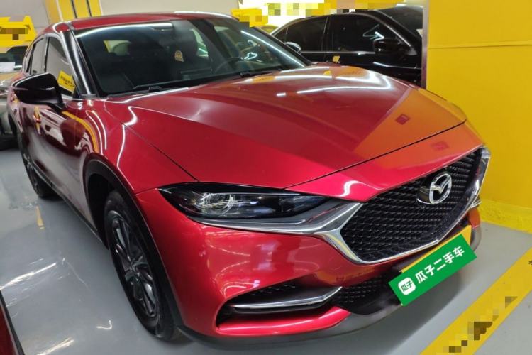 Used Mazda CX-4 2021 2.0L Automatic Two-Wheel Drive Blue Sky Dynamic Edition