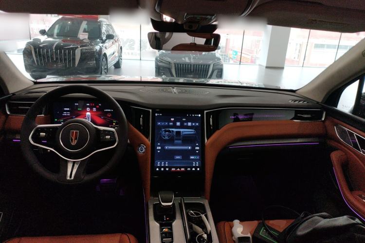 Used Hongqi HS7 PHEV 
