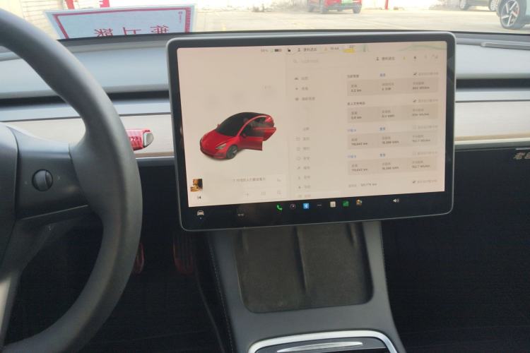 Used Tesla Model 3 2021 Standard Range Rear-Drive Upgraded Version
