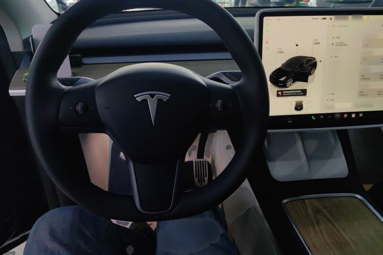 Used Tesla Model Y 2022 Revised Version Rear-Wheel Drive