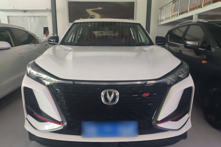 Used Changan CS75 PLUS 2021 1.5T Automatic Prestige Model
